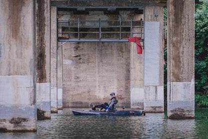 Kayak de pêche  à pédales : FLASH