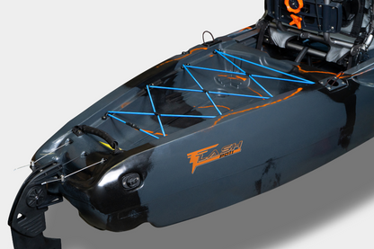 Pedal fishing kayak: FLASH