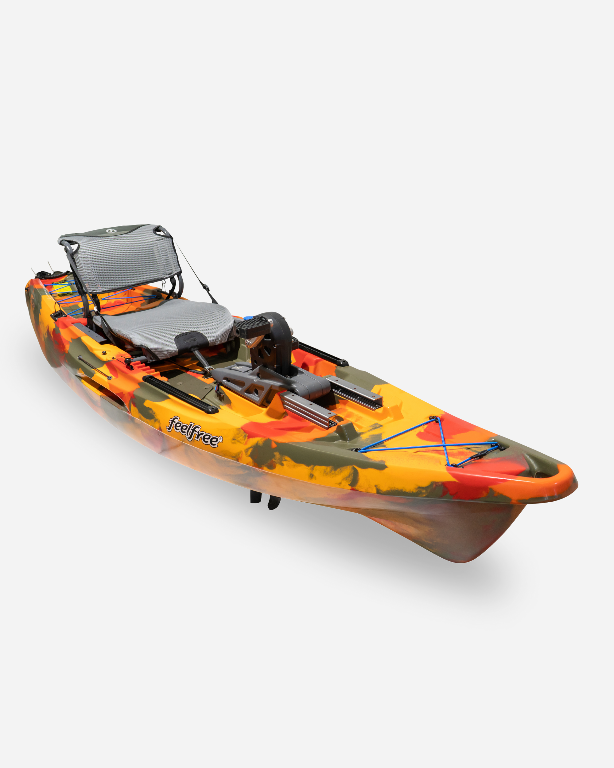 Pedal fishing kayak: FLASH