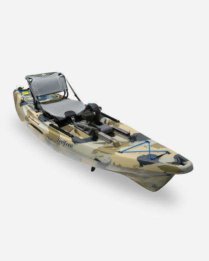 Pedal fishing kayak: FLASH