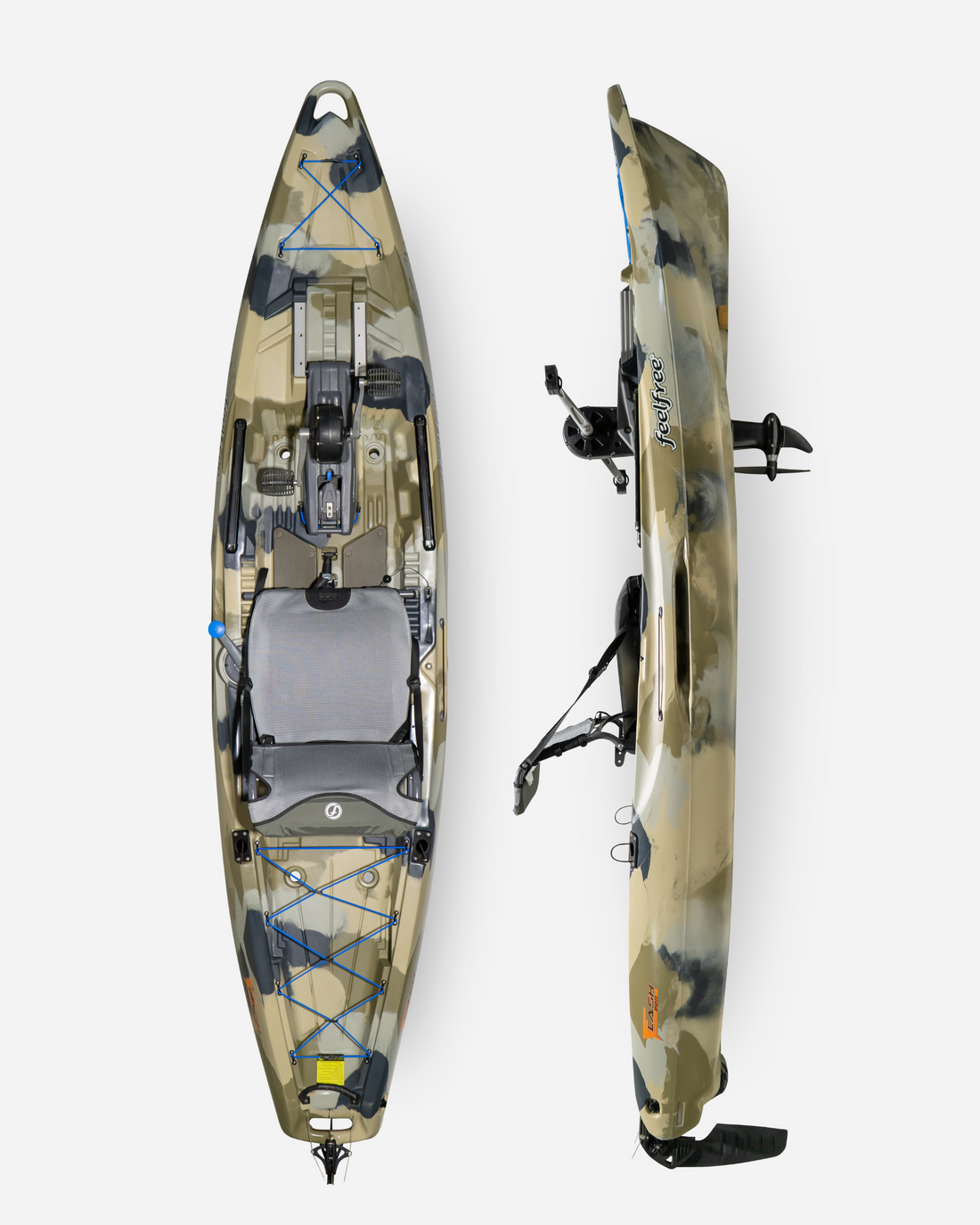 Pedal fishing kayak: FLASH