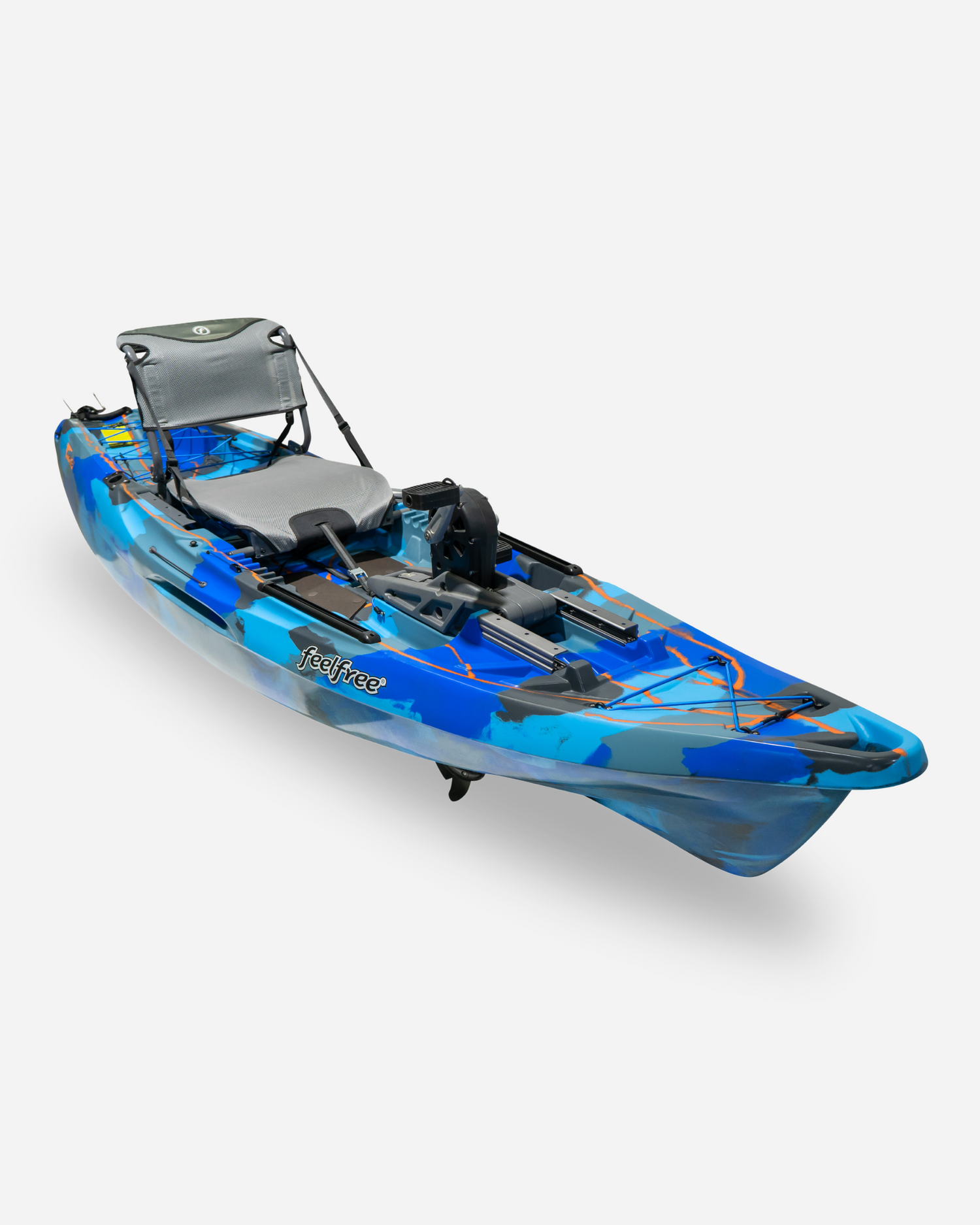 Pedal fishing kayak: FLASH