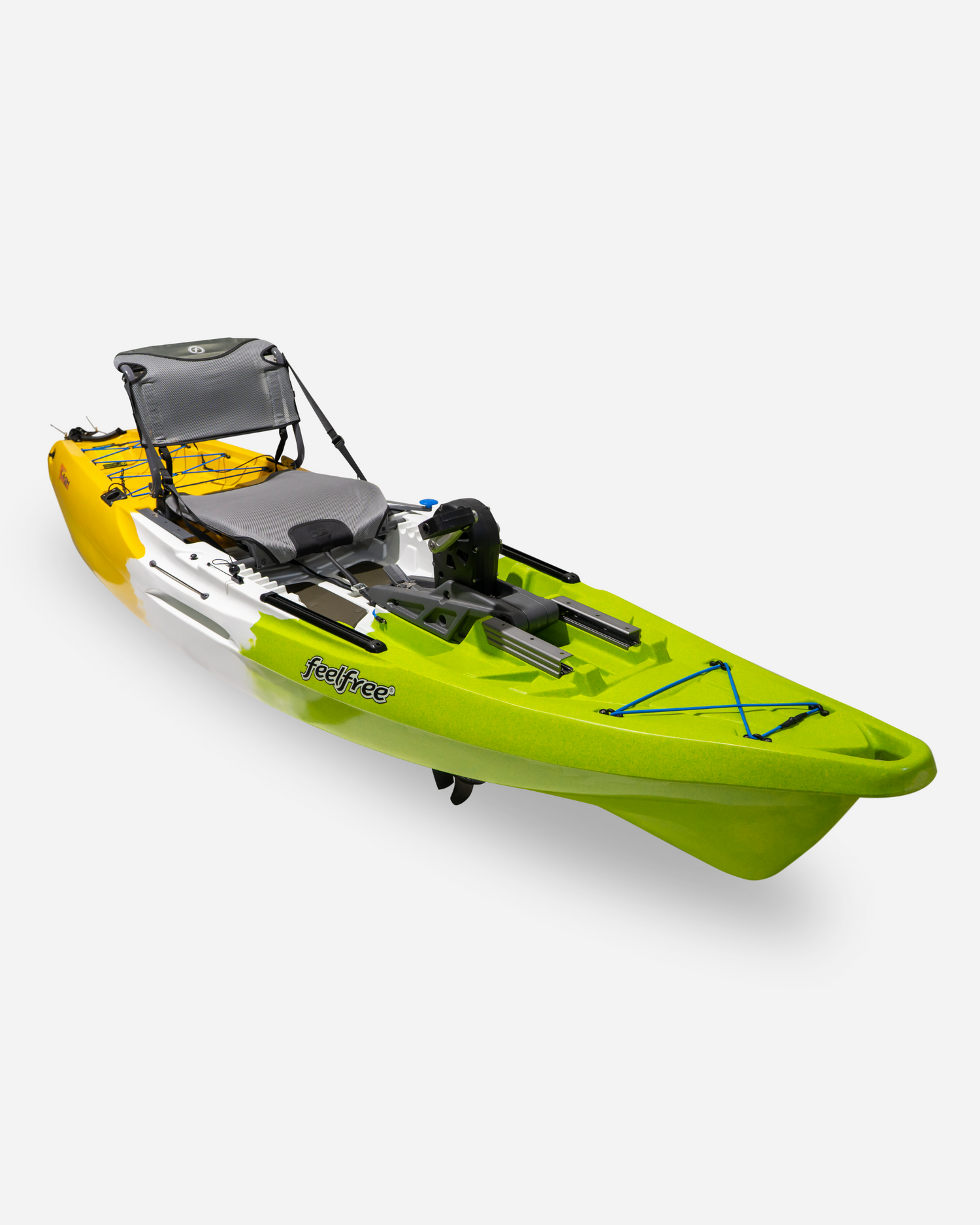 Pedal fishing kayak: FLASH