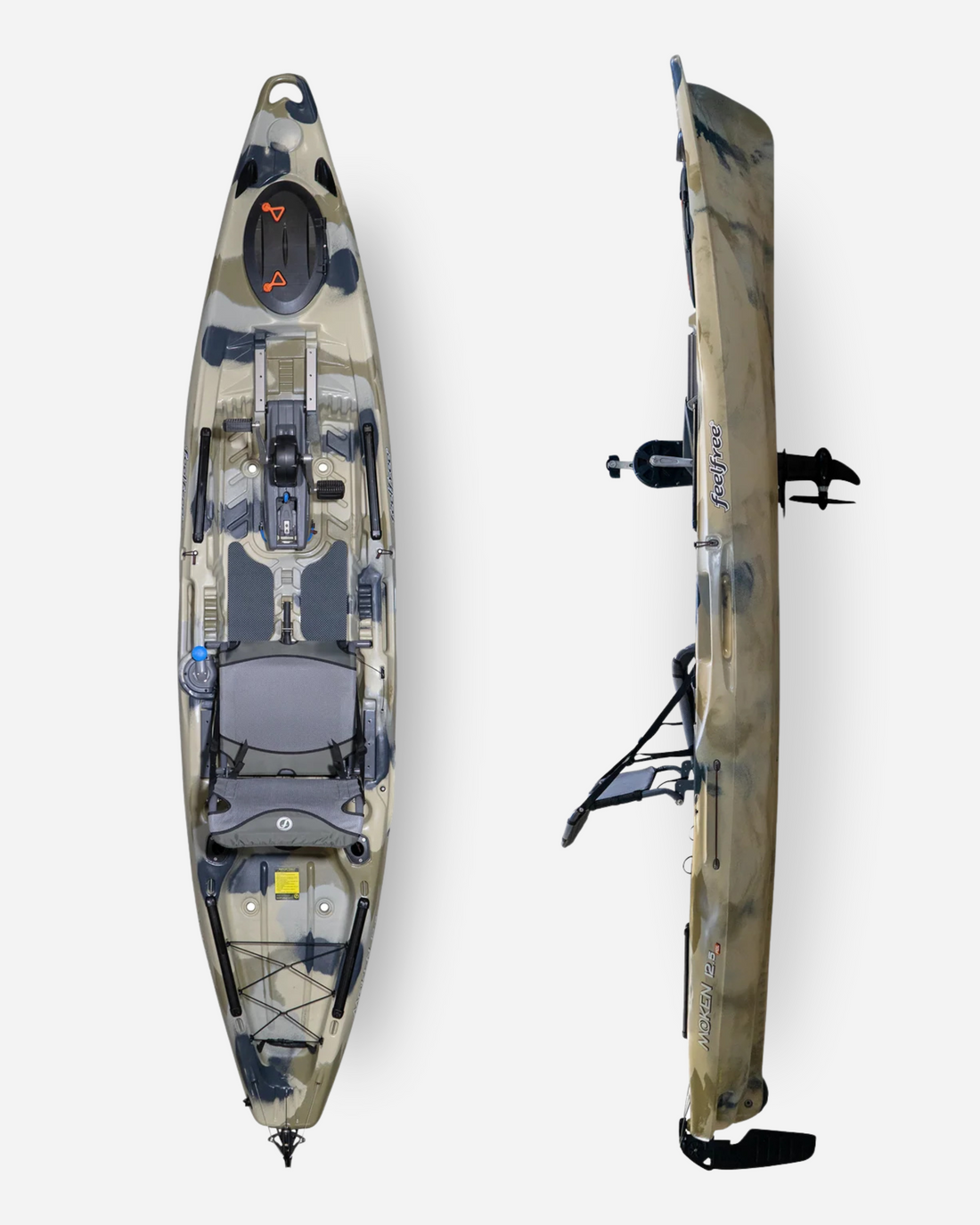 Kayak Moken 12.5 Pédalier