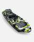 kayak de Pêche Big Fish 108 Camo vert  