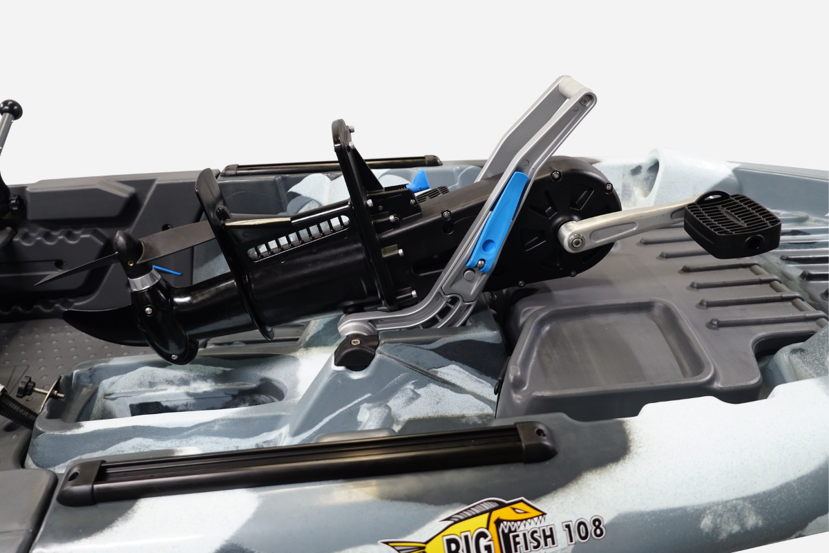 Kayak de pesca BIG FISH 108 - Con pedales