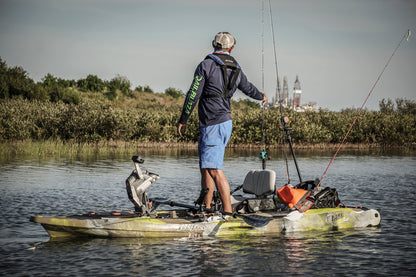 Kayak de pesca a pedales LURE 11.5 V2 (versión preparada para Overdrive)