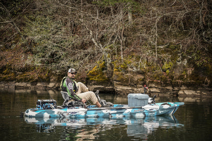 KAYAK DE PESCA SIN FÁCIL DOS SEÑUELOS DOBLES