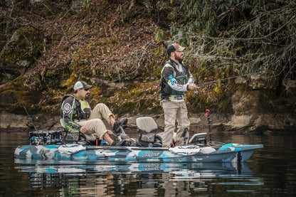 KAYAK DE PESCA SIN FÁCIL DOS SEÑUELOS DOBLES