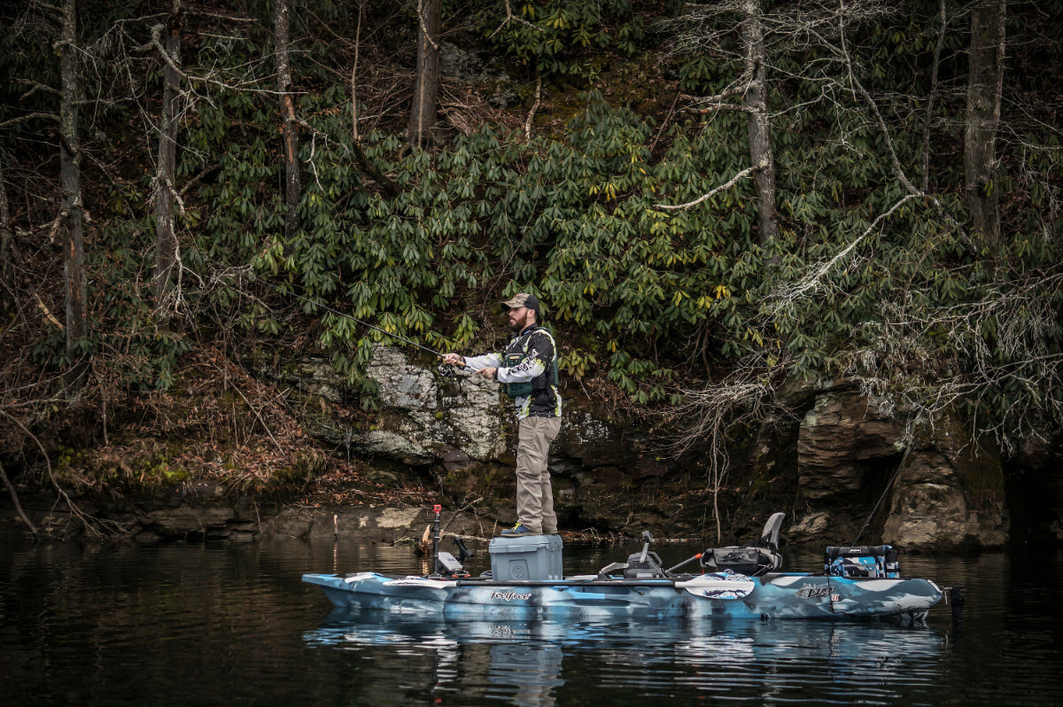 DOUBLE LURE 2 FEELFREE FISHING KAYAK