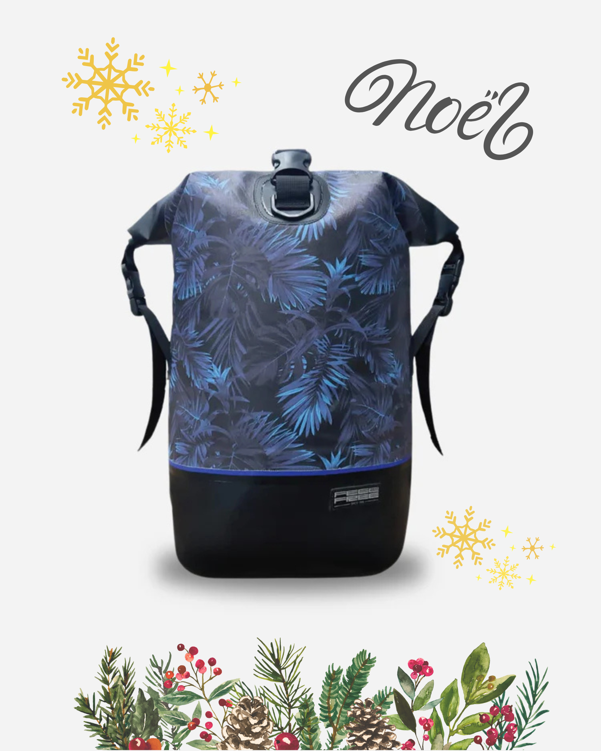 Waterproof backpack Mini Dry tank Tropical