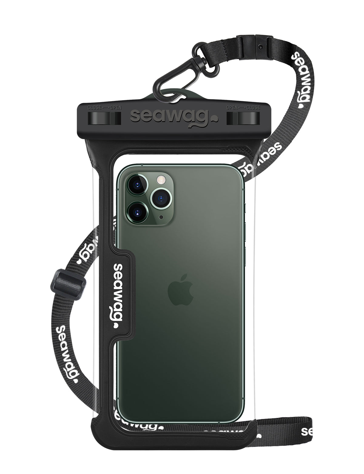 Pochette étanche smartphone IPX8 Seawag FLEX avec cordon réglable