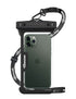 Pochette étanche smartphone IPX8 Seawag FLEX avec cordon réglable
