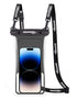 Pochette étanche téléphone IPX8 flottante Seawag PRO avec cordon réglable