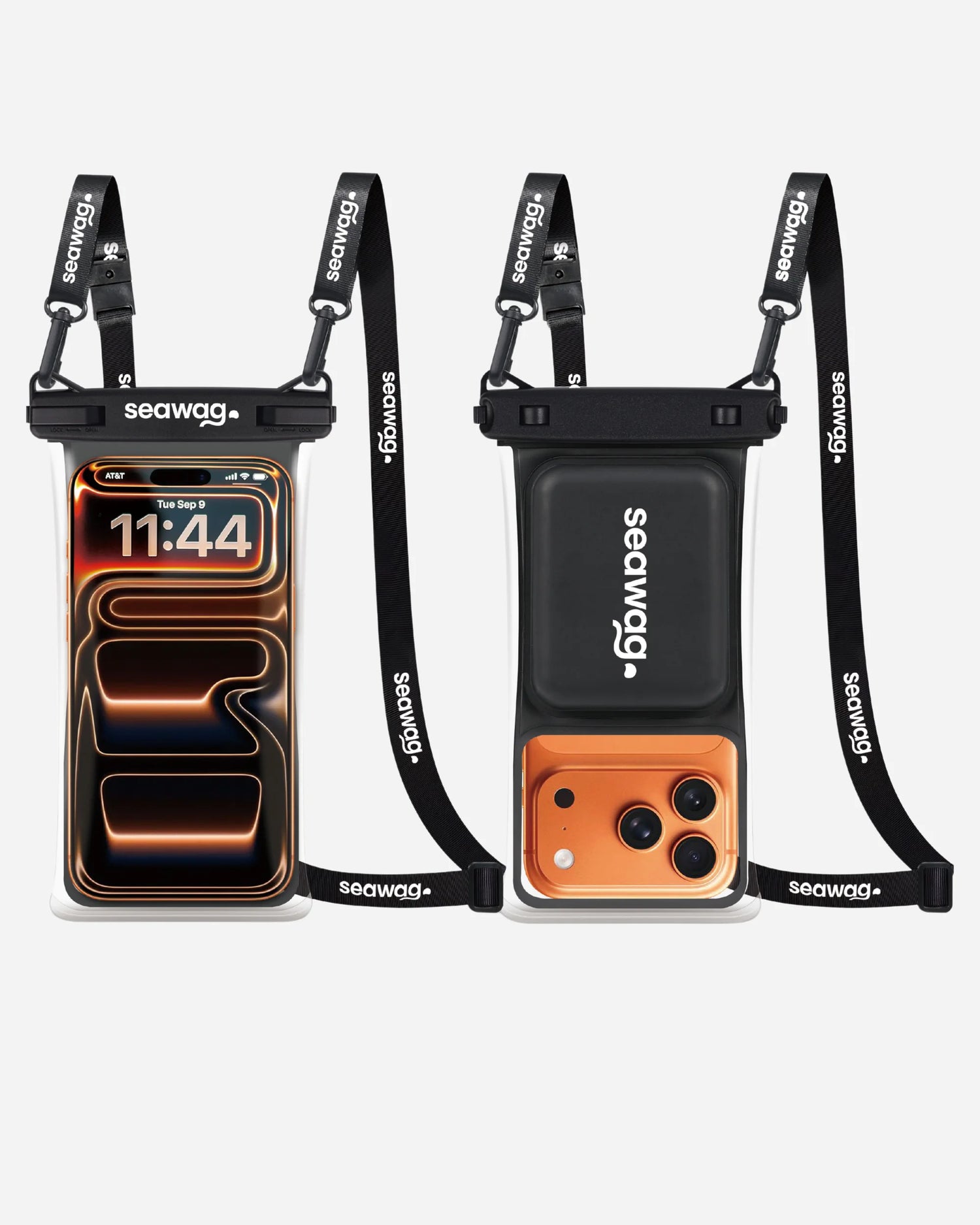 Pochette étanche téléphone IPX8 flottante Seawag PRO avec cordon réglable