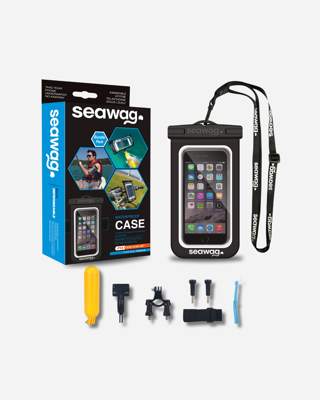Kit de pochette étanche seawag