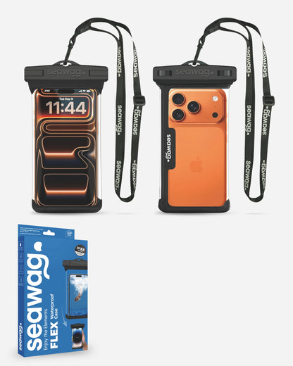 Pochette étanche smartphone IPX8 Seawag FLEX avec cordon réglable
