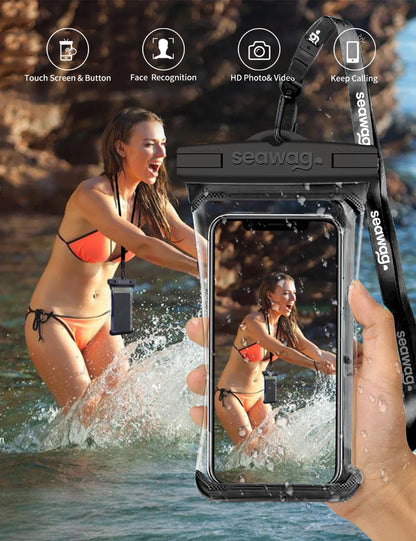 Pochette seawag etanche pour téléphone toute taille 