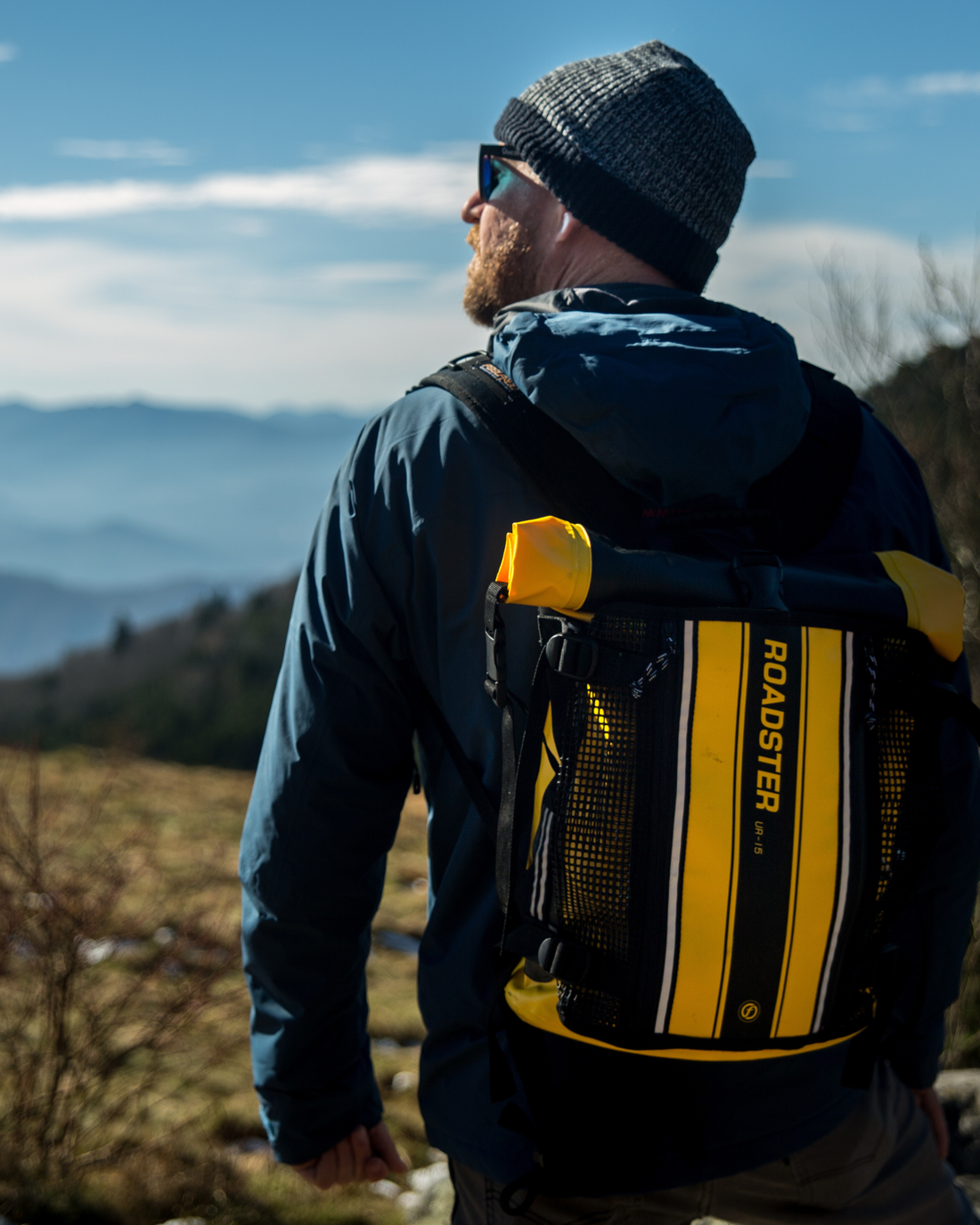 Bolsa impermeable para moto ROADSTER