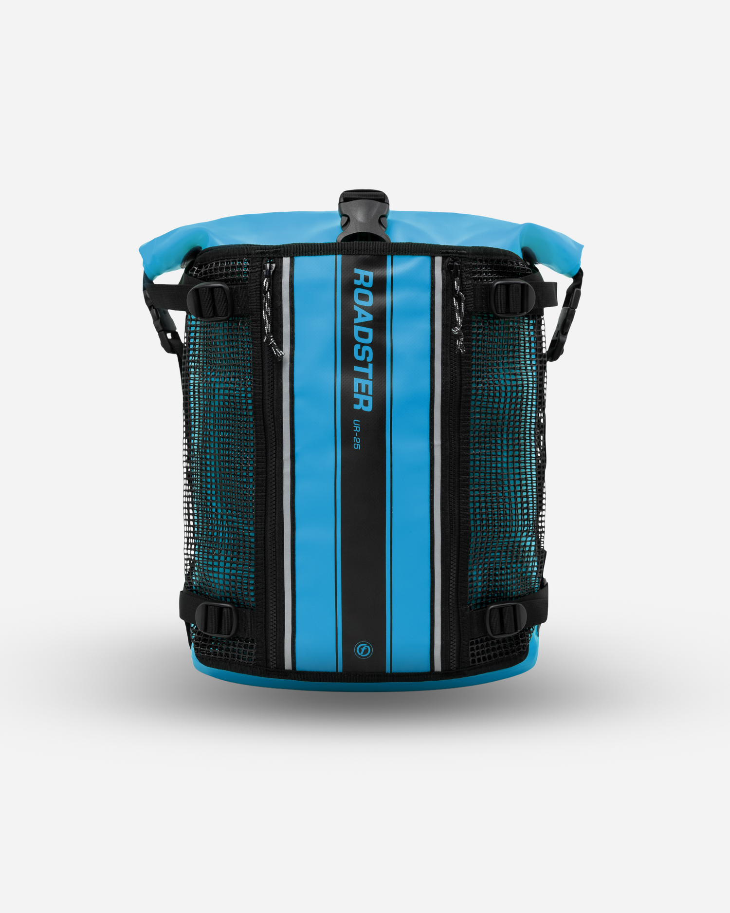 Sac moto étanche Feelfree Roadster 25L bleu ciel 