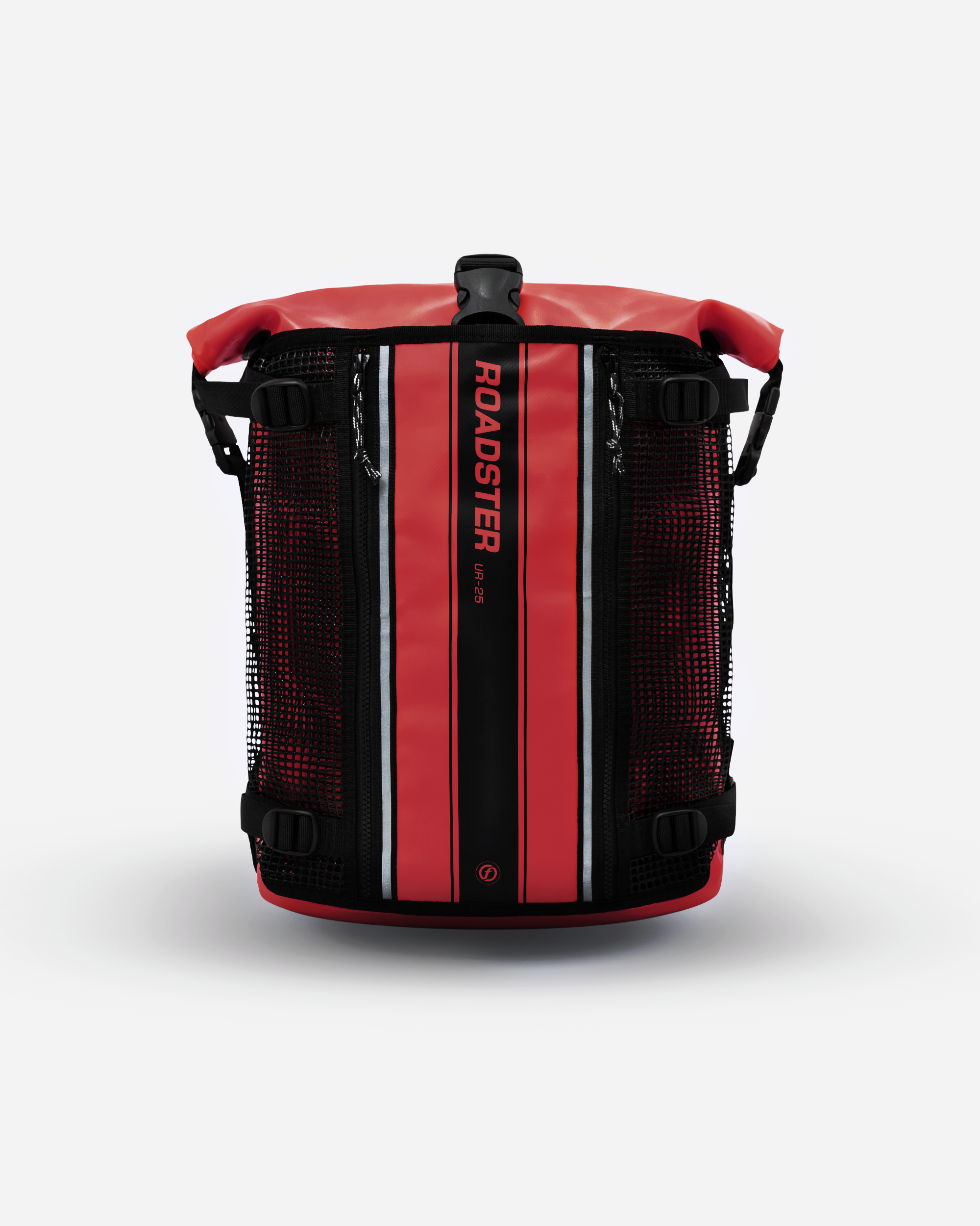 Sac moto étanche Feelfree Roadster 25L rouge 