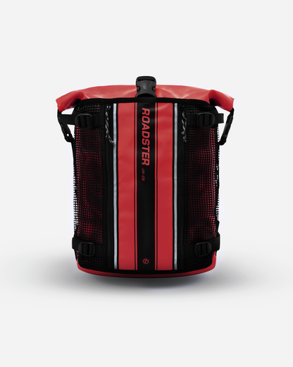 Sac moto étanche Feelfree Roadster 25L rouge 