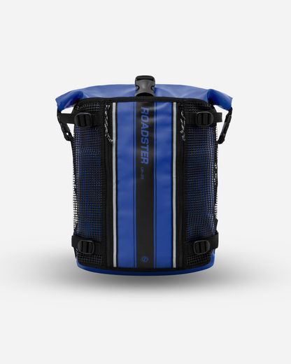 Sac moto étanche Feelfree Roadster 25L bleu saphir 