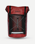 Sac à dos track étanche 25L rouge