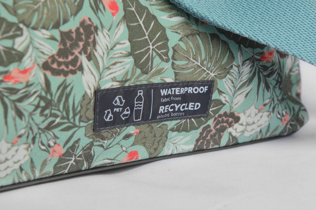 Sac à main - mini hand bag - détail logo