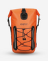 Sac à dos waterproof de bateau go pack  orange 20L 