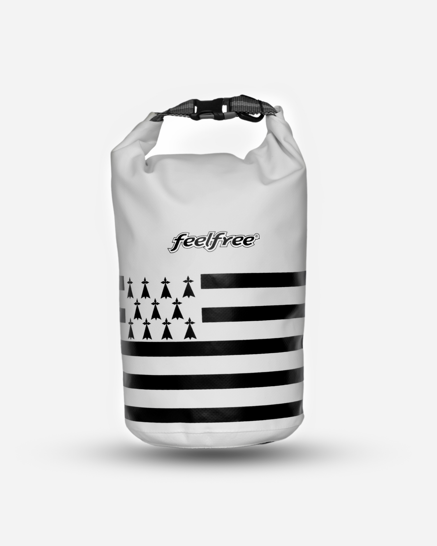 Sac polochon étanche dry tube 3L édition drapeau breton