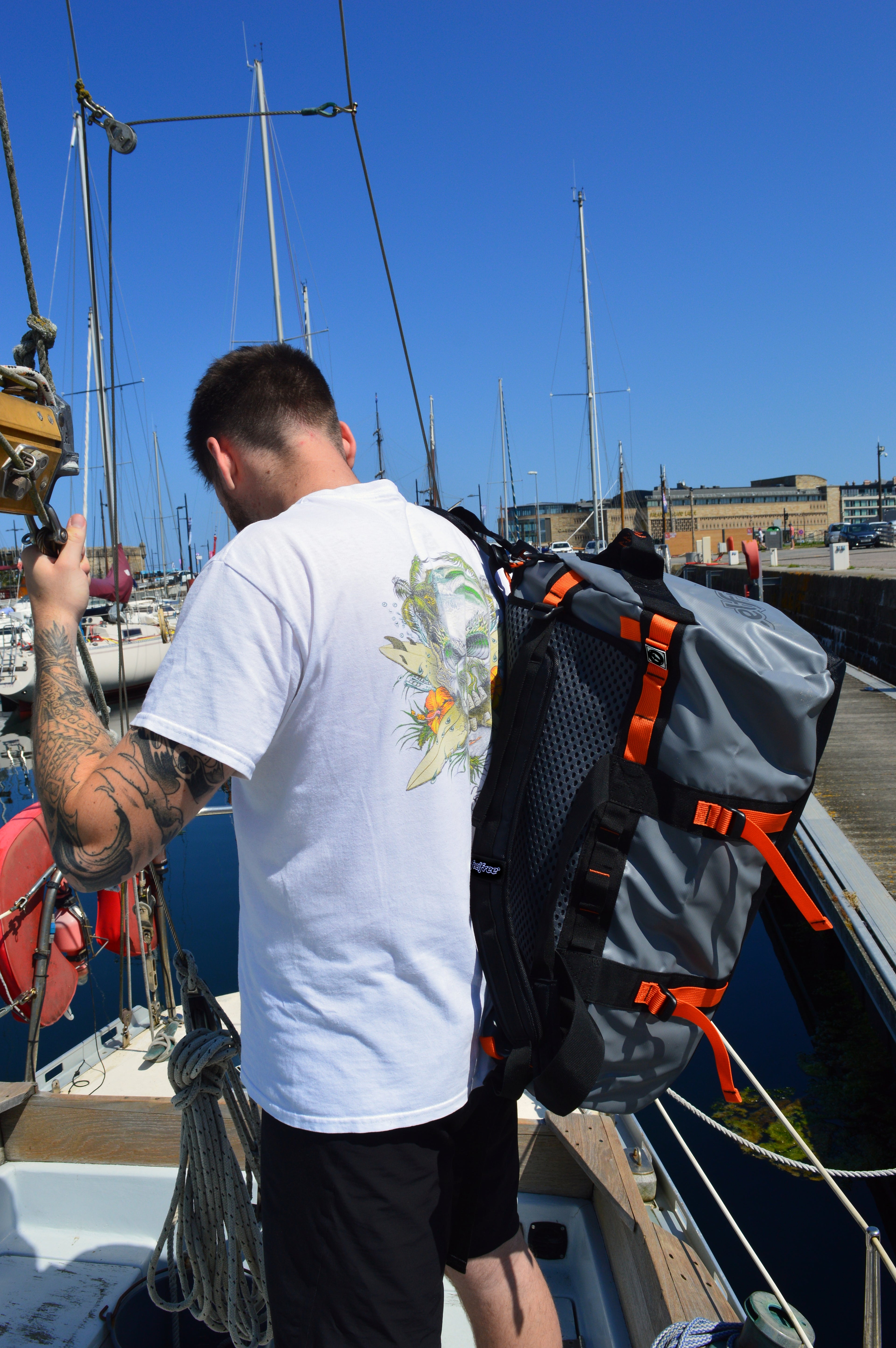 Sac de transport étanche cruiser  life style saint Malo  