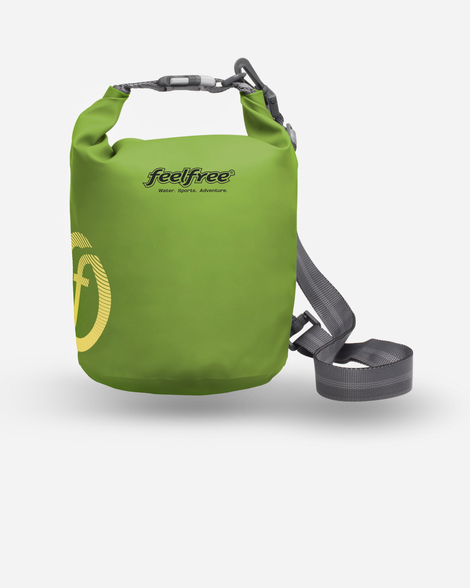 sac polochon étanche dry tube 5L vert 