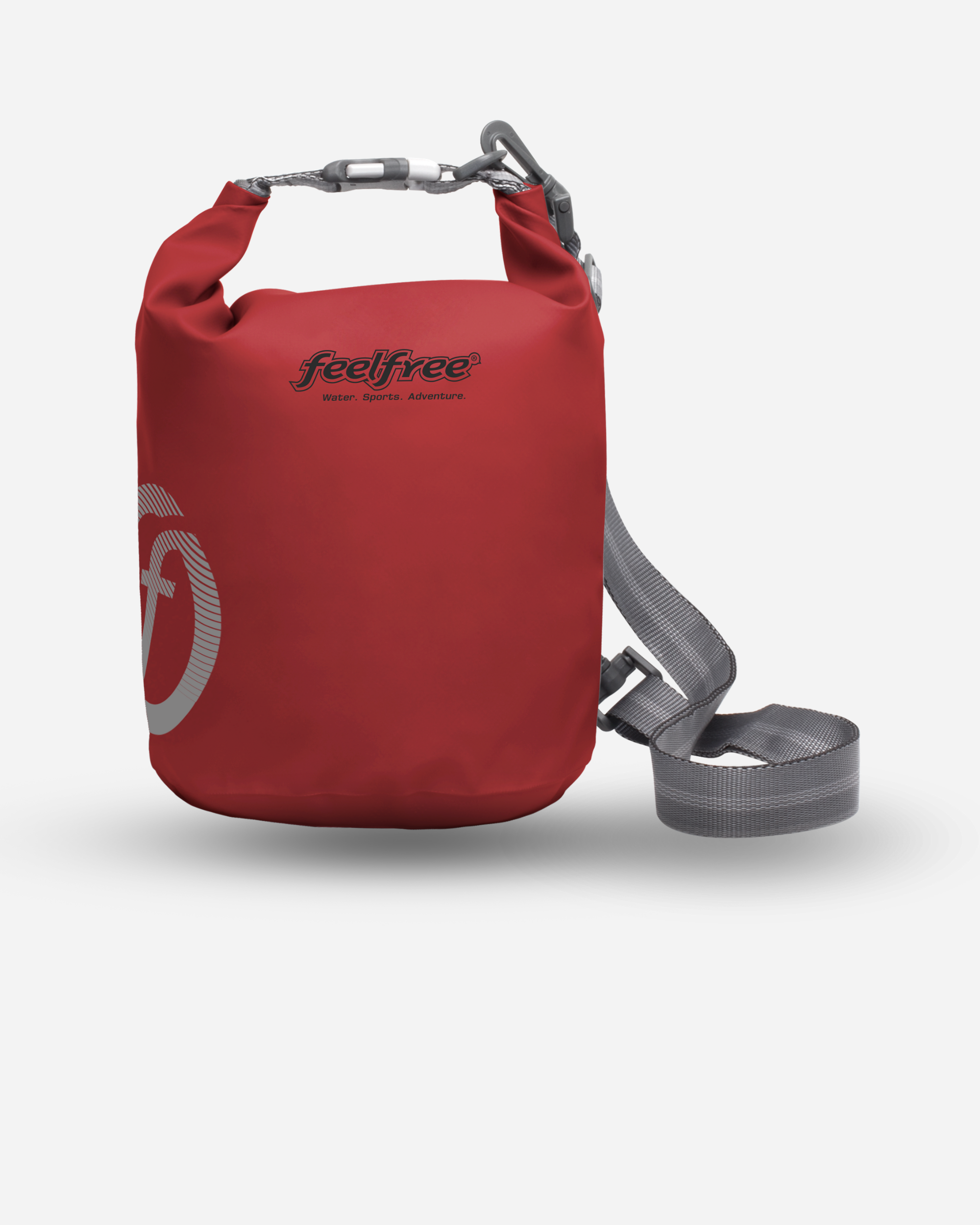 sac polochon étanche dry tube 5L rouge