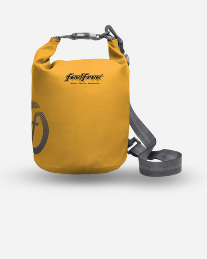 sac polochon étanche dry tube 5L jaune 