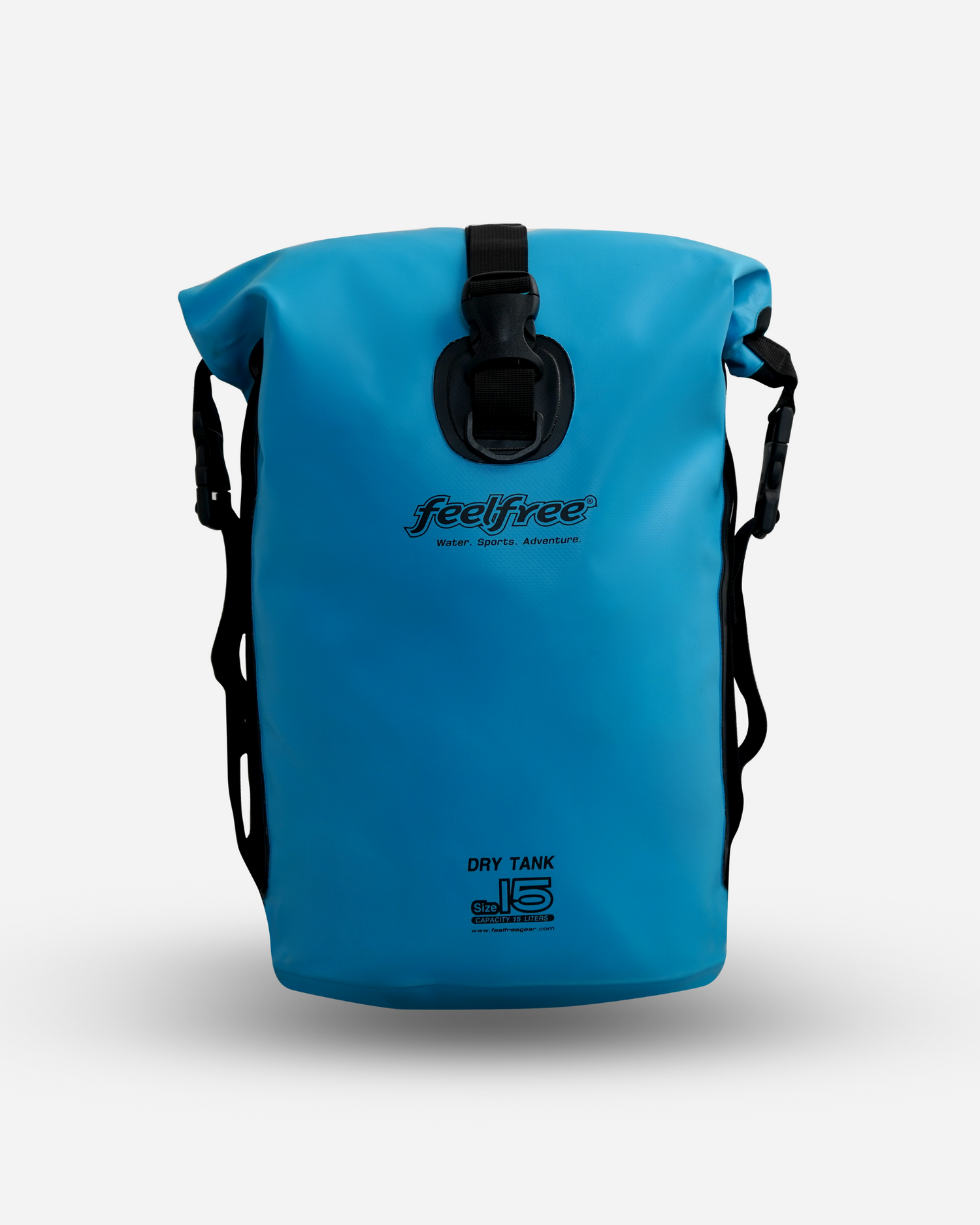 Sac à dos étanche Dry Tank 15L bleu ciel 