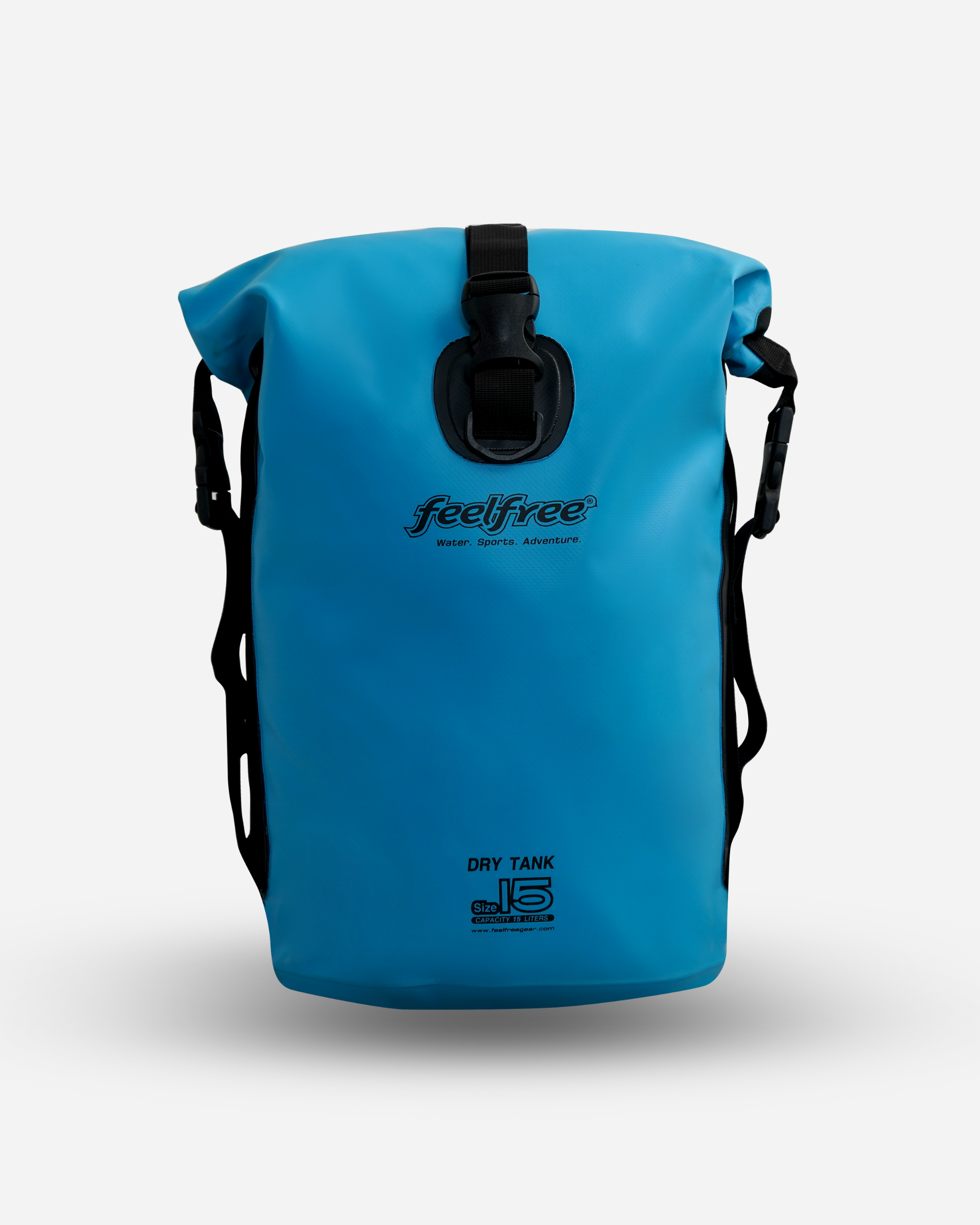 Sac à dos étanche Dry Tank 15L bleu ciel 