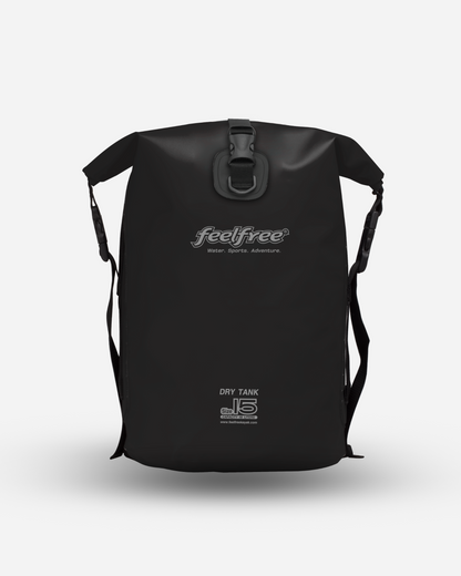 Sac à dos étanche Dry Tank 15L noir