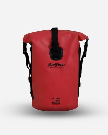 Sac à dos étanche Dry Tank 15L rouge