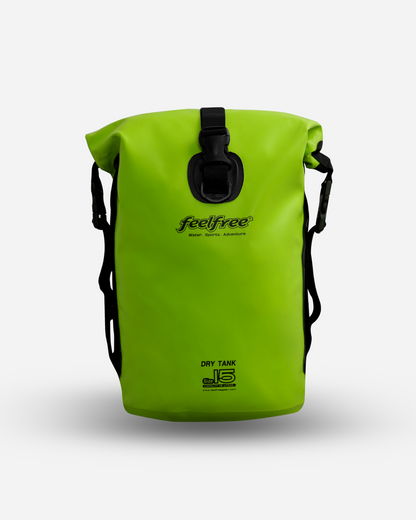 Sac à dos étanche Dry Tank 15L vert 