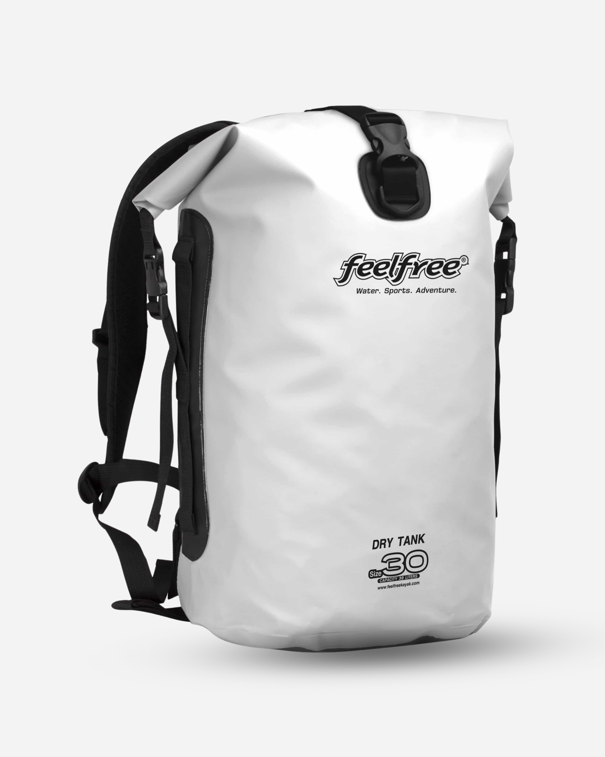 Sac à dos étanche Dry Tank 30L Blanc 