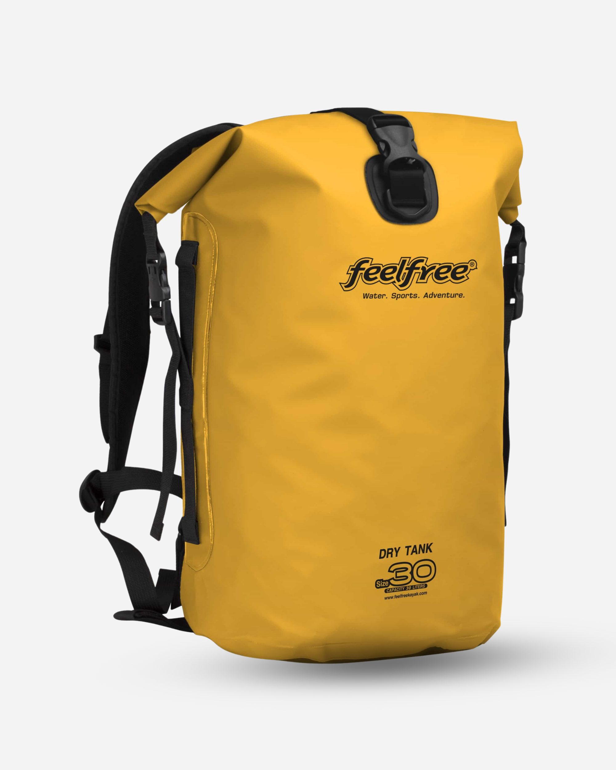 Sac à dos étanche Dry Tank 30L jaune 