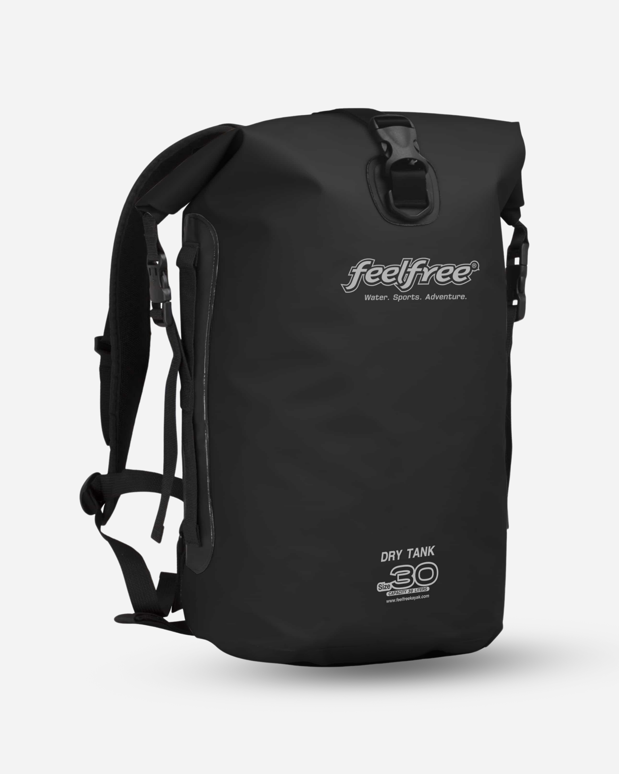 Sac à dos étanche Dry Tank 30L Noir