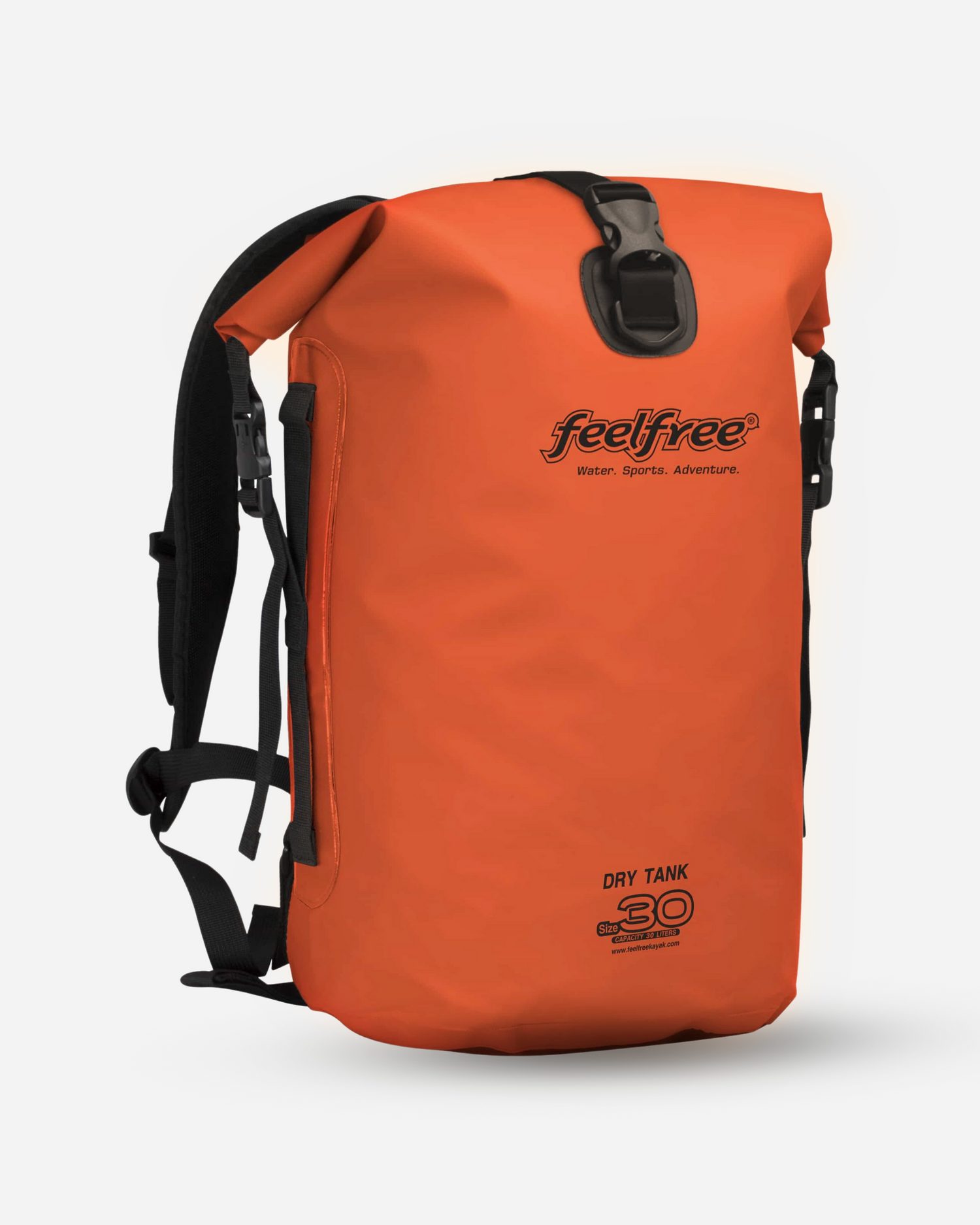 Sac à dos étanche Dry Tank 30L orange