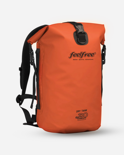 Sac à dos étanche Dry Tank 30L orange