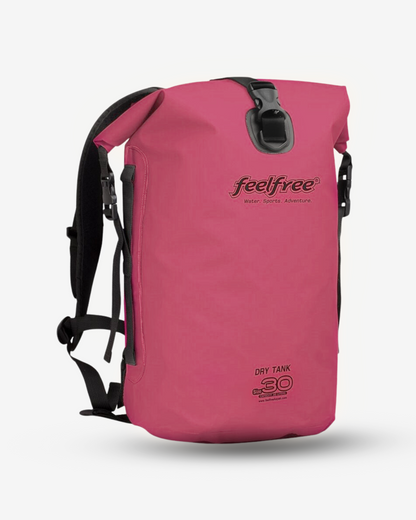 Sac à dos étanche Dry Tank 30L rose