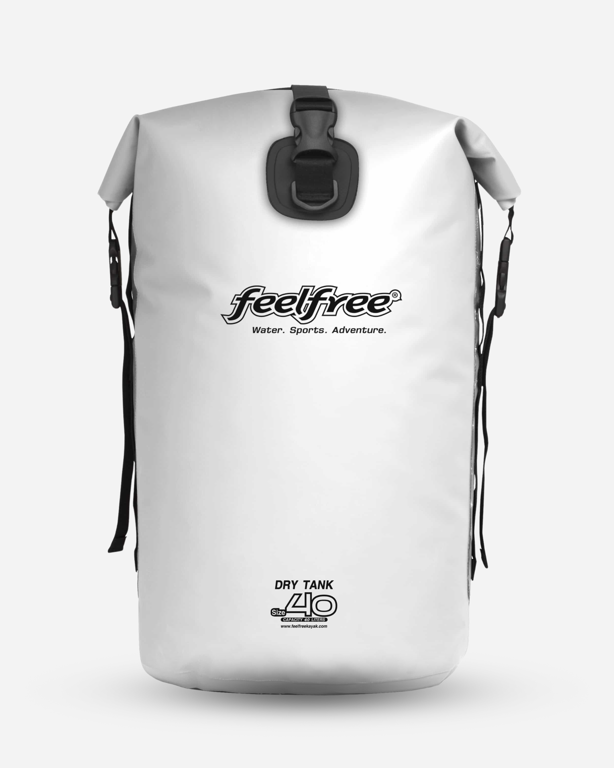 Sac à dos étanche Dry Tank 40L blanc