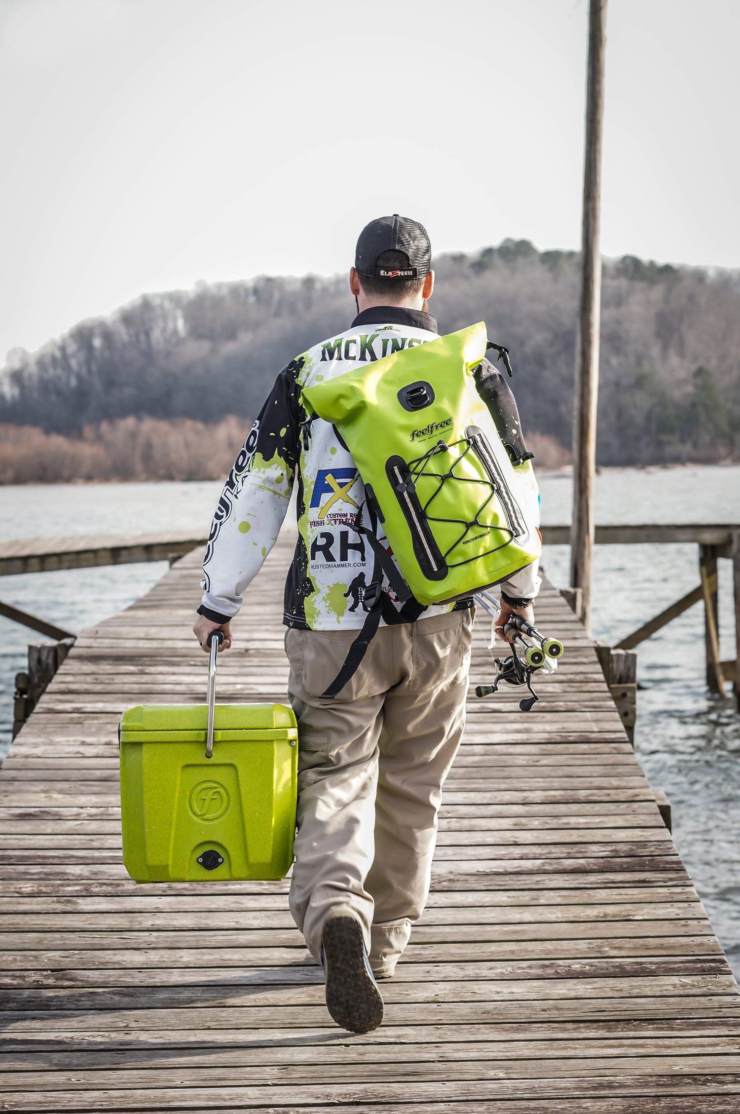 Sac étanche life style vert gopack