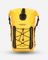 Sac à dos waterproof de bateau go pack  jaune 20L 