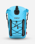 Sac à dos waterproof de kayak go pack  bleu ciel 20L 